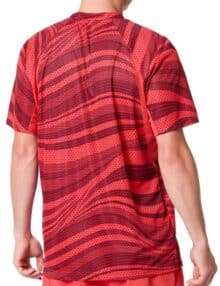 Camiseta Adidas Club Graph en color rojo hombre