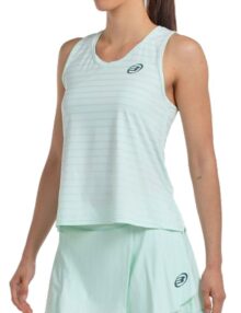 Camiseta de tirantes Bullpadel Adies verde