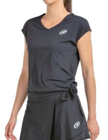 Camiseta Bullpadel Adoros negra