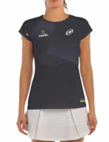 Camiseta de Bullpadel Afore en color negro Premier Padel