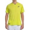 Camiseta Bullpadel Badan Amarillo de hombre