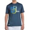 Bullpadel camiseta para hombre Bebas Azul