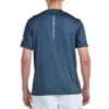 Bullpadel detalle camiseta para hombre Bebas Azul