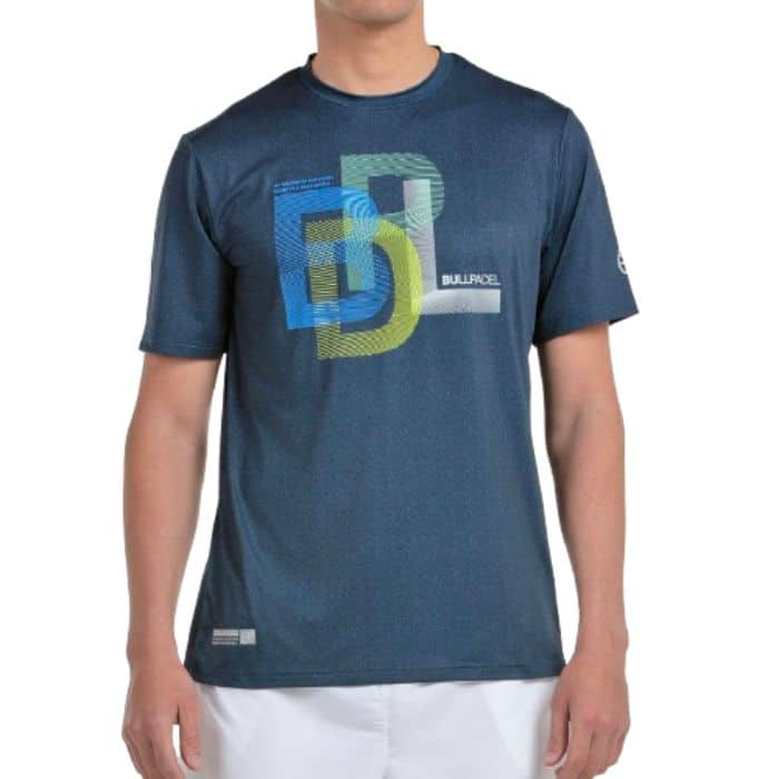 Bullpadel camiseta para hombre Bebas Azul