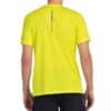 Bullpadel detalle camiseta Beque en color amarillo hombre