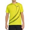 Bullpadel camiseta Beque en color amarillo hombre
