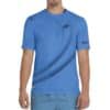 Camiseta azul Beque de Bullpadel hombre