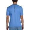 Detalle Camiseta azul Beque de Bullpadel hombre