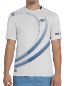 Camiseta Beque de Bullpadel color blanco hombre