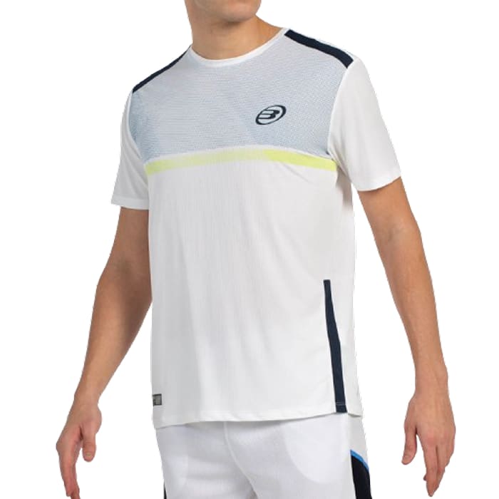 Camiseta Bullpadel Bilao Blanca
