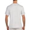 Camiseta de Bullpadel Bizme para hombre color blanco