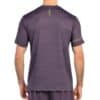Camiseta de Bullpadel Bizme para hombre color negro