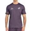 Camiseta de Bullpadel Bizme en color negro