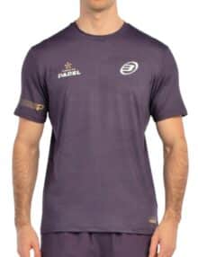 Camiseta de Bullpadel Bizme en color negro