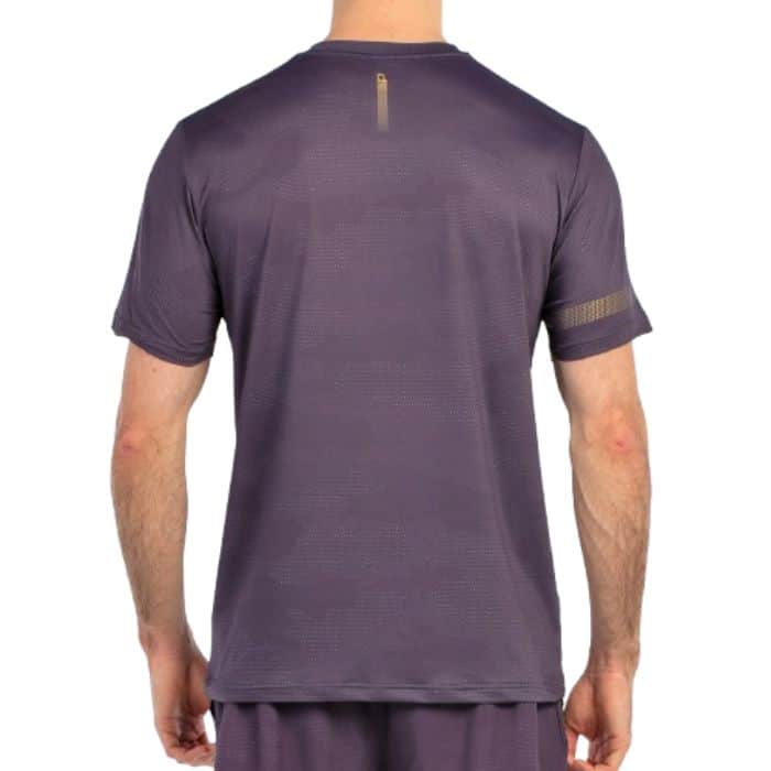 Camiseta de Bullpadel Bizme para hombre color negro