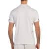 Polo Bogue de Bullpadel en color blanco para hombre