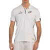 Polo Bogue de Bullpadel en color blanco