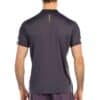 Polo Bullpadel Bogue en color negro para hombre