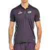 Polo para hombre Bullpadel Bogue en color negro