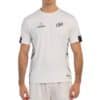 Camiseta Borni de Bullpadel en color blanco hombre