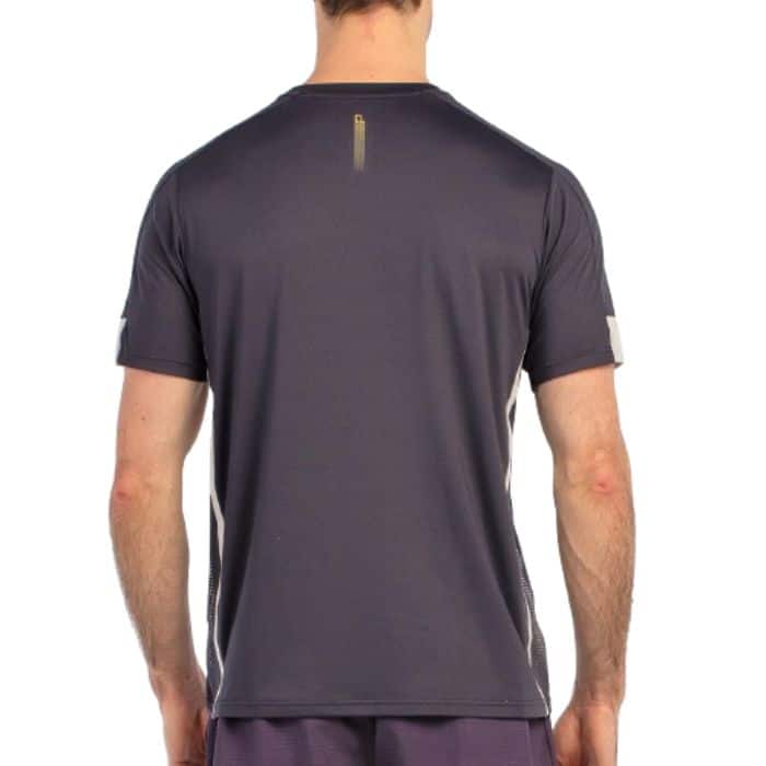 Camiseta Bullpadel Borni Carbón - Premier Padel - PADEL.tienda