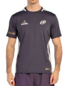 Camiseta Brece en color negro para hombre