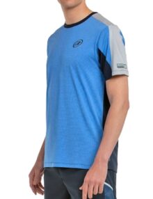 Camiseta Bullpadel Brego azul
