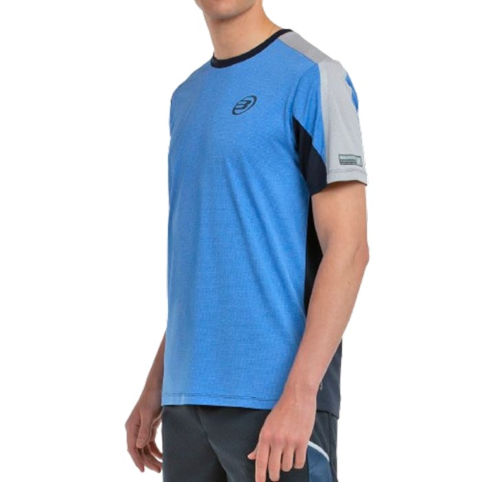 Camiseta Bullpadel Brego azul