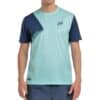Camiseta Broce de Bullpadel verde manzana para hombre