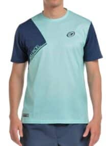 Camiseta Broce de Bullpadel verde manzana para hombre