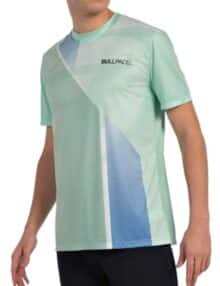 Camiseta Bullpadel Brumo en color verde para hombre