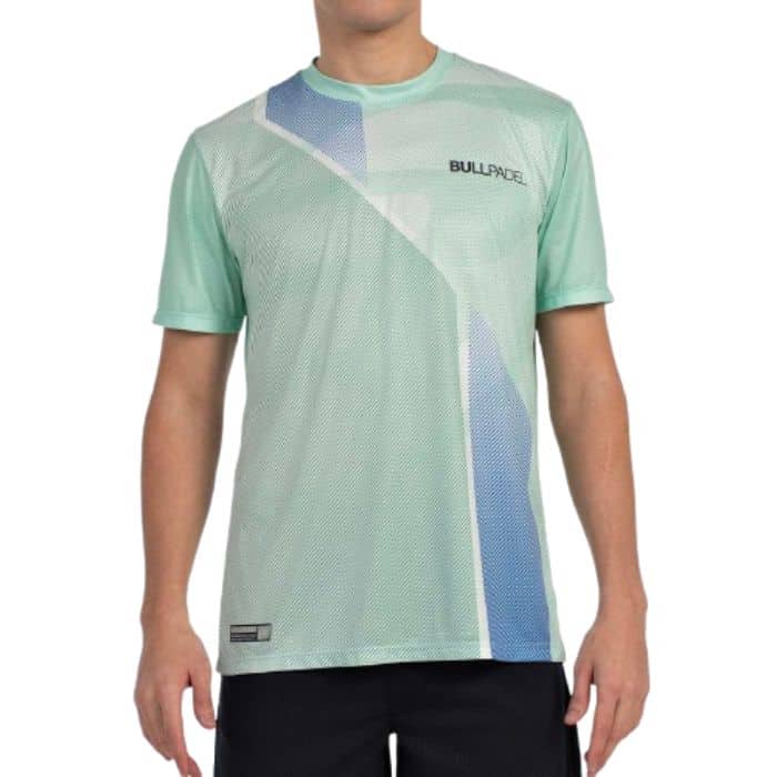Camiseta Bullpadel Brumo en color verde