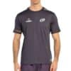 Camiseta Bullpadel Buque para hombre Negra