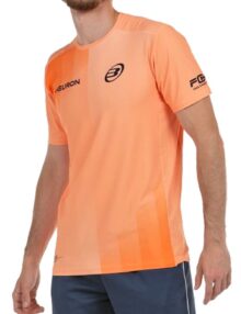Camiseta Bullpadel Chingotto papaya