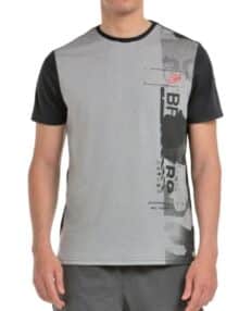 Camiseta de Bullpadel para hombre Estre Gris