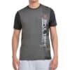 Camiseta de Bullpadel para hombre Estre Negro