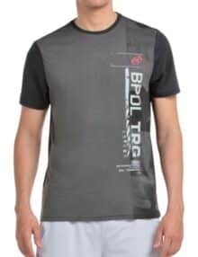 Camiseta de Bullpadel para hombre Estre Negro