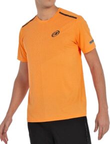 Camiseta Bullpadel Mesia Papaya