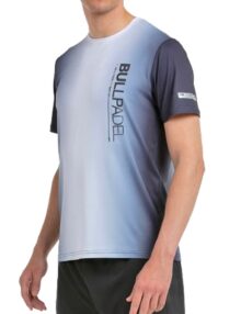 Camiseta Bullpadel Muros gris