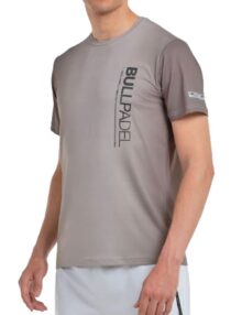 Camiseta Bullpadel Muros kaki