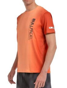 Camiseta Bullpadel Muros papaya
