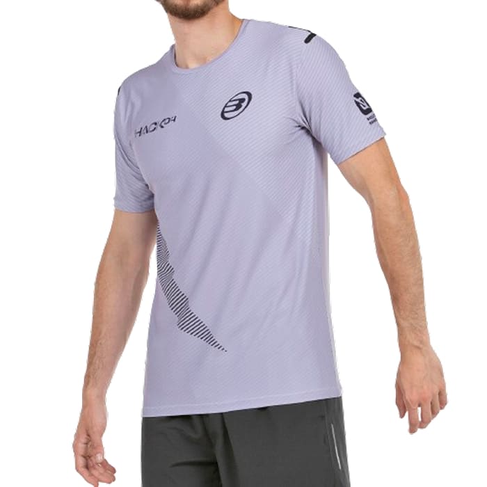 Camiseta Bullpadel Paquito gris