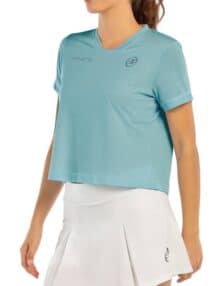 Camiseta Bullpadel Bea 25V azul