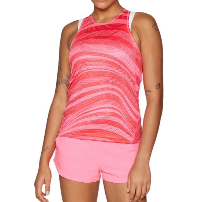 Camiseta tirantes Adidas Club Graph Tank Pink Mujer