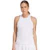 Camiseta de tirantes Adidas Club Tank para mujer en color blanco