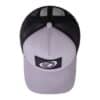 Cenital de la Gorra Bullpadel Gris 2025