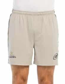 Pantalón premier padel Bullpadel Buzos color piedra para hombre