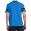 Bullpadel Berro detalle camiseta hombre azul