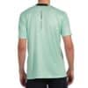 Detalle Camiseta Bullpadel Brumo en color verde
