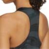 Detalle de la Camiseta Club Graph Tank de Adidas para mujer color negro